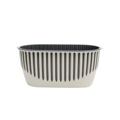 Omnipazar SO-PYNB1 Dekoratif Piyano Balkon Saksı 4.5 Litre No 1