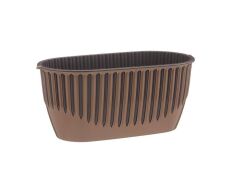 Omnipazar SO-PYNB1 Dekoratif Piyano Balkon Saksı 4.5 Litre No 1 Mocha