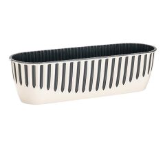 Omnipazar SO-PYNB2 Dekoratif Piyano Balkon Saksı 8 Litre No 2