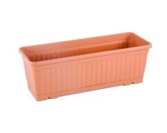 Omnipazar SO-KMB2 Kemer Balkon Saksı 11 Litre No 2 Kiremit (108)