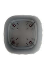 Omnipazar KRS-242 Pera Kare Dekoratif Kaktus Sukulent Saksı 1,20 Litre No 2