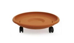 Omnipazar SO-TT02 Tekerlekli Saksı Tabağı No 2