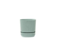 Omnipazar KRS-242 Pera Kare Dekoratif Kaktus Sukulent Saksı 1,20 Litre No 2 YEŞİL