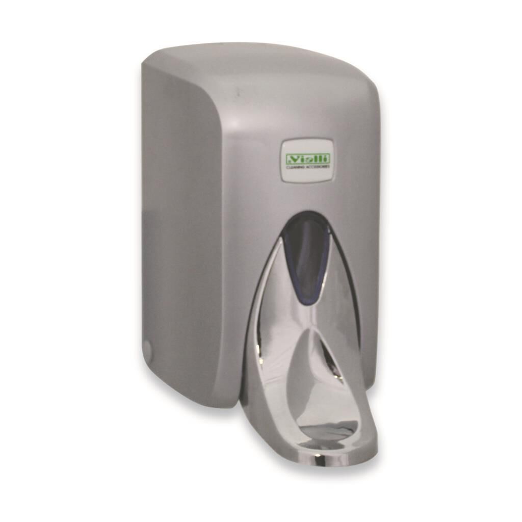 Omnipazar Vialli S5MC Medical Sıvı Sabun Dispenseri 500 ml Gri