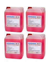 Omniwash SD-10 Genel Amaçlı Yüzey Temizleyici Parfümlü 5 Litre 4 Adet