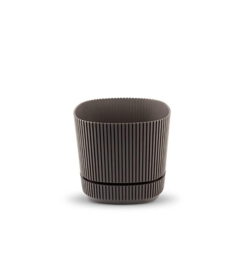 Omnipazar KRS-244 Pera Kare Dekoratif Kaktus Sukulent Saksı 4,6 Litre No 4