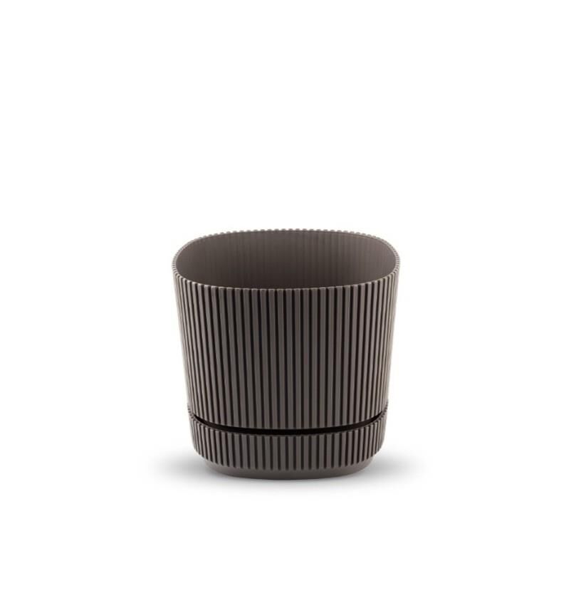 Omnipazar KRS-244 Pera Kare Dekoratif Kaktus Sukulent Saksı 4,6 Litre No 4