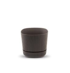 Omnipazar KRS-244 Pera Kare Dekoratif Kaktus Sukulent Saksı 4,6 Litre No 4