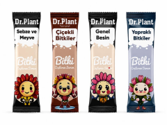 Dr.Plant 4 Farklı Bitki Çiçek ve Sebze Meyve Coşturan Besin Serumu