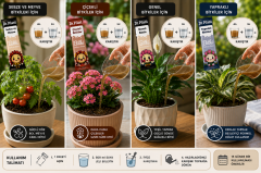 Dr.Plant 4 Farklı Bitki Çiçek ve Sebze Meyve Coşturan Besin Serumu