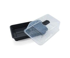 Omnipazar SO-FYT2 Fide Yetiştirme Fanusu Takımı 4.1 Litre 33.5 cm No 2 Antrasit