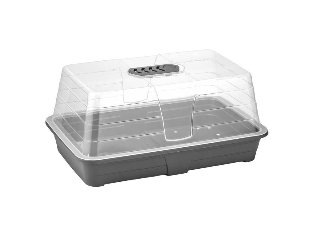 Omnipazar SO-FYT2 Fide Yetiştirme Fanusu Takımı 4.1 Litre 33.5 cm No 2 Antrasit