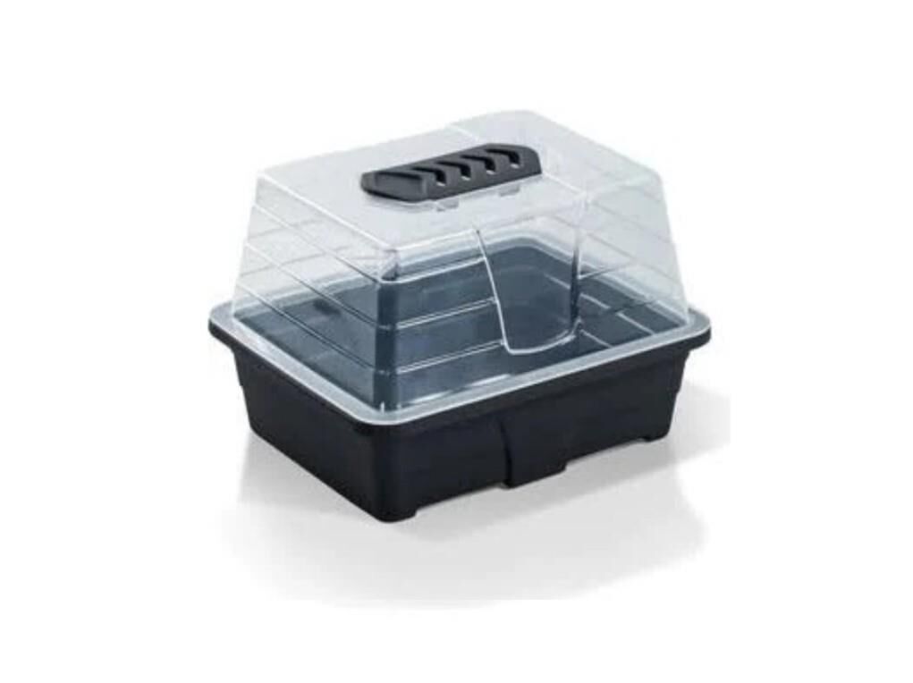 Omnipazar SO-FYT1 Fide Yetiştirme Fanusu Takımı 1.4 Litre 18 cm No 1 Antrasit