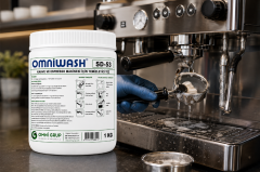 Omniwash SD-53 Kahve ve Espresso Makinesi İçin Temizleyici Toz 1 KG