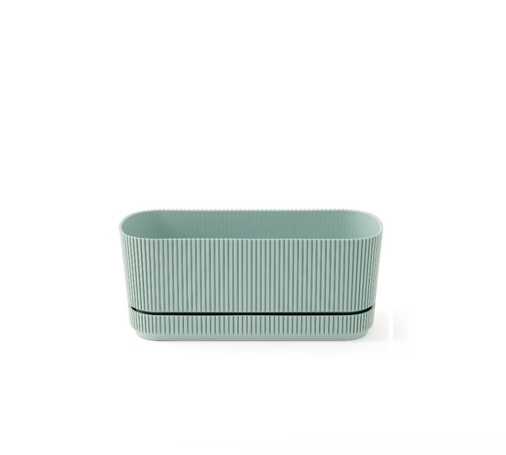 Omnipazar KRS-246 Pera Uzun Dekoratif Balkon Saksı 3 Litre No 2