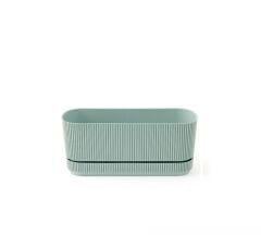 Omnipazar KRS-246 Pera Uzun Dekoratif Balkon Saksı 3 Litre No 2