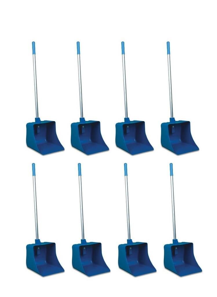 Omnisoft UCTM ECF335 Endüstriyel Çöp Faraşı Mavi 8 Adet