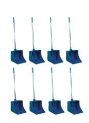 Omnisoft UCTM ECF335 Endüstriyel Çöp Faraşı Mavi 8 Adet