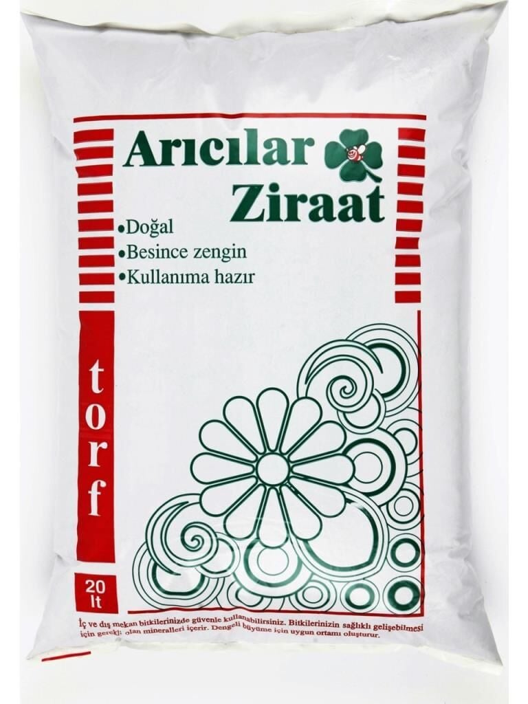 Omnipazar SO-ITOP20 Bitki Çiçek Toprağı Torf Toprak 20 Litre