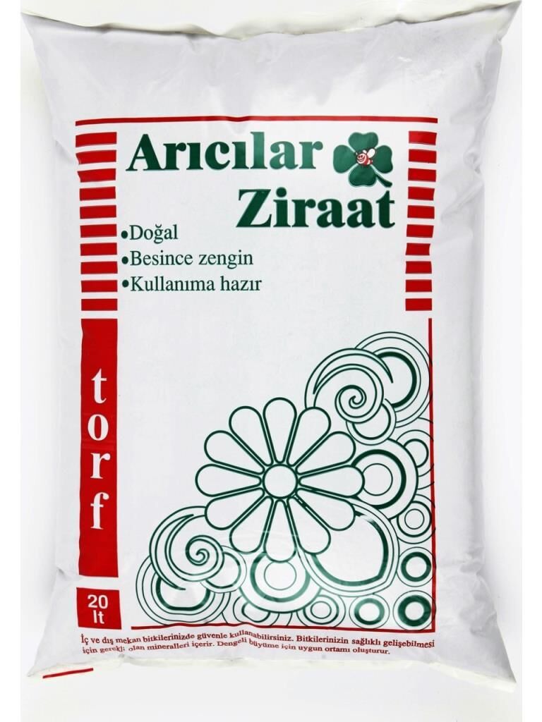 Omnipazar SO-ITOP20 Bitki Çiçek Toprağı Torf Toprak 20 Litre