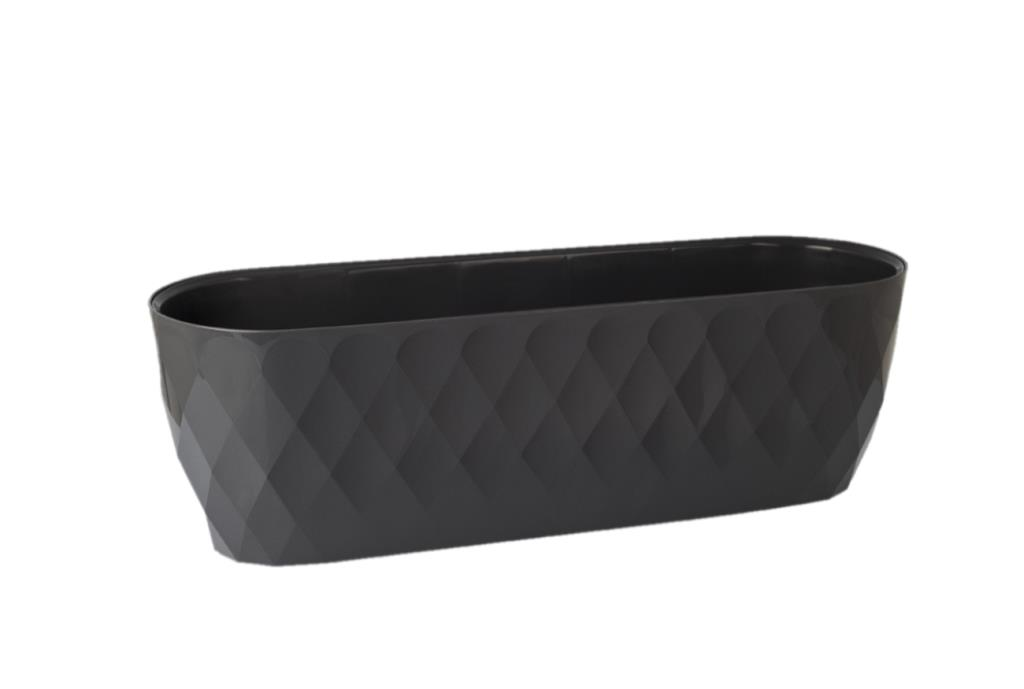 Omnipazar KRS-472 Dekoratif Yakamoz Balkon Saksı 6.5 Litre No 2