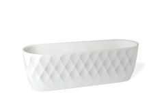 Omnipazar KRS-472 Dekoratif Yakamoz Balkon Saksı 6.5 Litre No 2