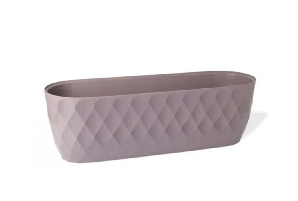 Omnipazar KRS-472 Dekoratif Yakamoz Balkon Saksı 6.5 Litre No 2 Pembe