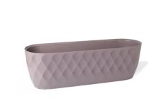 Omnipazar KRS-472 Dekoratif Yakamoz Balkon Saksı 6.5 Litre No 2 Pembe