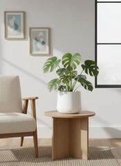 Omnipazar SO-ATL03 Atlas Dekoratif Plastik Saksı 4 LT No: 3