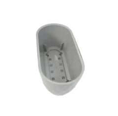 Omnipazar KRS-471 Dekoratif Yakamoz Balkon Saksı 3.5 Litre No 1