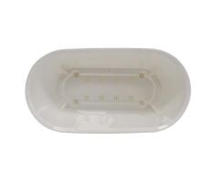 Omnipazar KRS-471 Dekoratif Yakamoz Balkon Saksı 3.5 Litre No 1