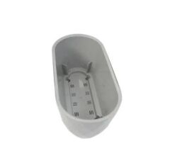 Omnipazar KRS-471 Dekoratif Yakamoz Balkon Saksı 3.5 Litre No 1 Antrasit (116)