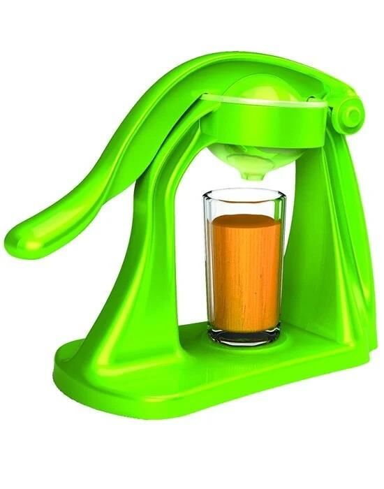Omnipazar SY-5260 Plastik Fresca Meyve Presi Portakal Narenciye Sıkacağı YEŞİL