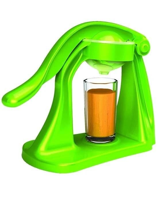 Omnipazar SY-5260 Plastik Fresca Meyve Presi Portakal Narenciye Sıkacağı YEŞİL