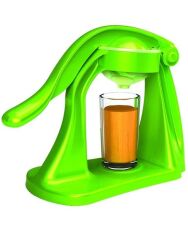 Omnipazar SY-5260 Plastik Fresca Meyve Presi Portakal Narenciye Sıkacağı YEŞİL