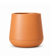Omnipazar SO-ATL04 Atlas Dekoratif Plastik Modern Saksı 7 LT No: 4 Turuncu