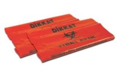 Omnipazar Polmix Tıbbi Atık 65x80 cm Büyük Boy Çöp Poşeti 20 Rulo 200 Ad 9.4 kg