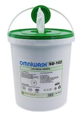 Omniwash SD-102 Limon Kolonyalı Hijyenik Mendil 350 Adet 22983