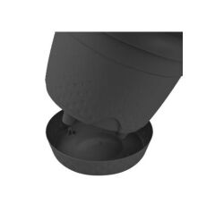 Omnipazar KRS Dekoratif İnci Bitki Çiçek Saksı Takımı 5'li Set Gri