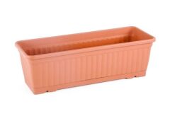 Omnipazar SO-KMB3 Kemer Balkon Saksı 15 Litre No 3 Kiremit (108)