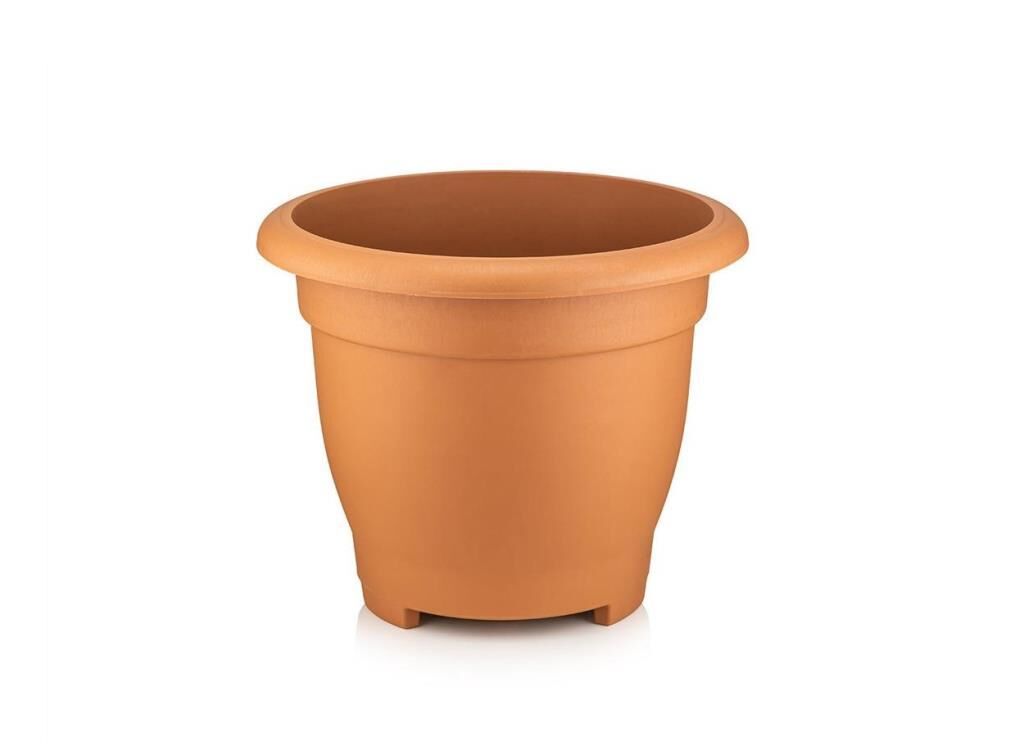 Omnipazar SO-VHS7 Dekoratif Vaha Saksı İç ve Dış Mekan 31 Litre No 7 Kiremit (108)