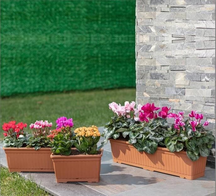 Omnipazar SO-KMB Kemer Balkon Saksı 3'lü Set