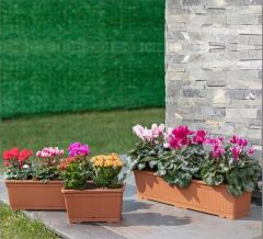 Omnipazar SO-KMB Kemer Balkon Saksı 3'lü Set