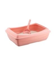 Omnipazar SY-5095 Büyük Açık Evcil Hayvan Kedi Tuvaleti