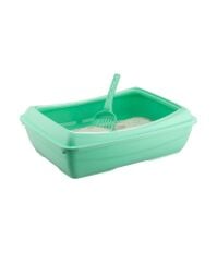 Omnipazar SY-5095 Büyük Açık Evcil Hayvan Kedi Tuvaleti