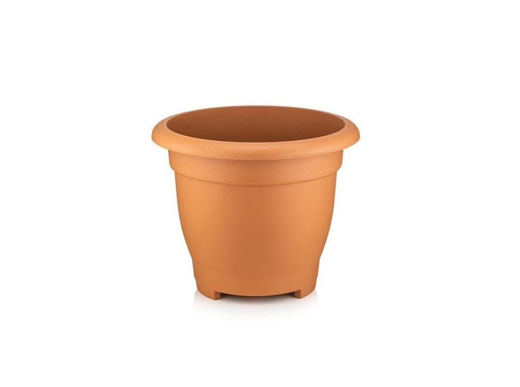 Omnipazar SO-VHS5 Dekoratif Vaha Saksı İç ve Dış Mekan 14 Litre No 5 Kiremit (108)