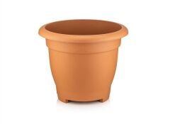 Omnipazar SO-VHS8 Dekoratif Vaha Saksı İç ve Dış Mekan 54 Litre No 8 Kiremit (108)