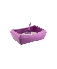 Omnipazar SY-5081 Küçük Açık Evcil Hayvan Kedi Tuvaleti