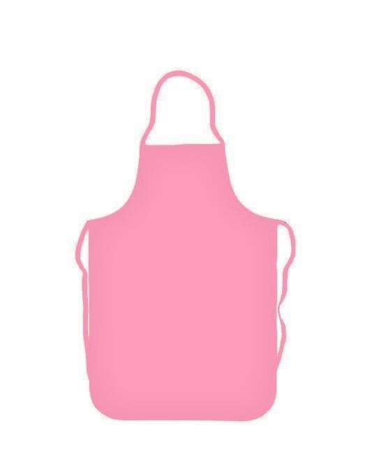 Omniclean Pembe Askılı Mutfak Bulaşık Önlüğü Lamineli 50 x100 cm