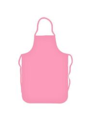 Omniclean Pembe Askılı Mutfak Bulaşık Önlüğü Lamineli 50 x100 cm